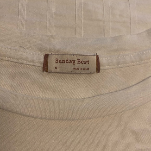 Sunday Best Peplum Tshirt - Picture 2 of 4